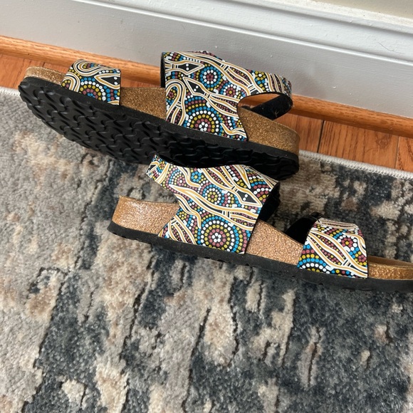Birkenstock Multicolor Patterned Sandals - Picture 7 of 7